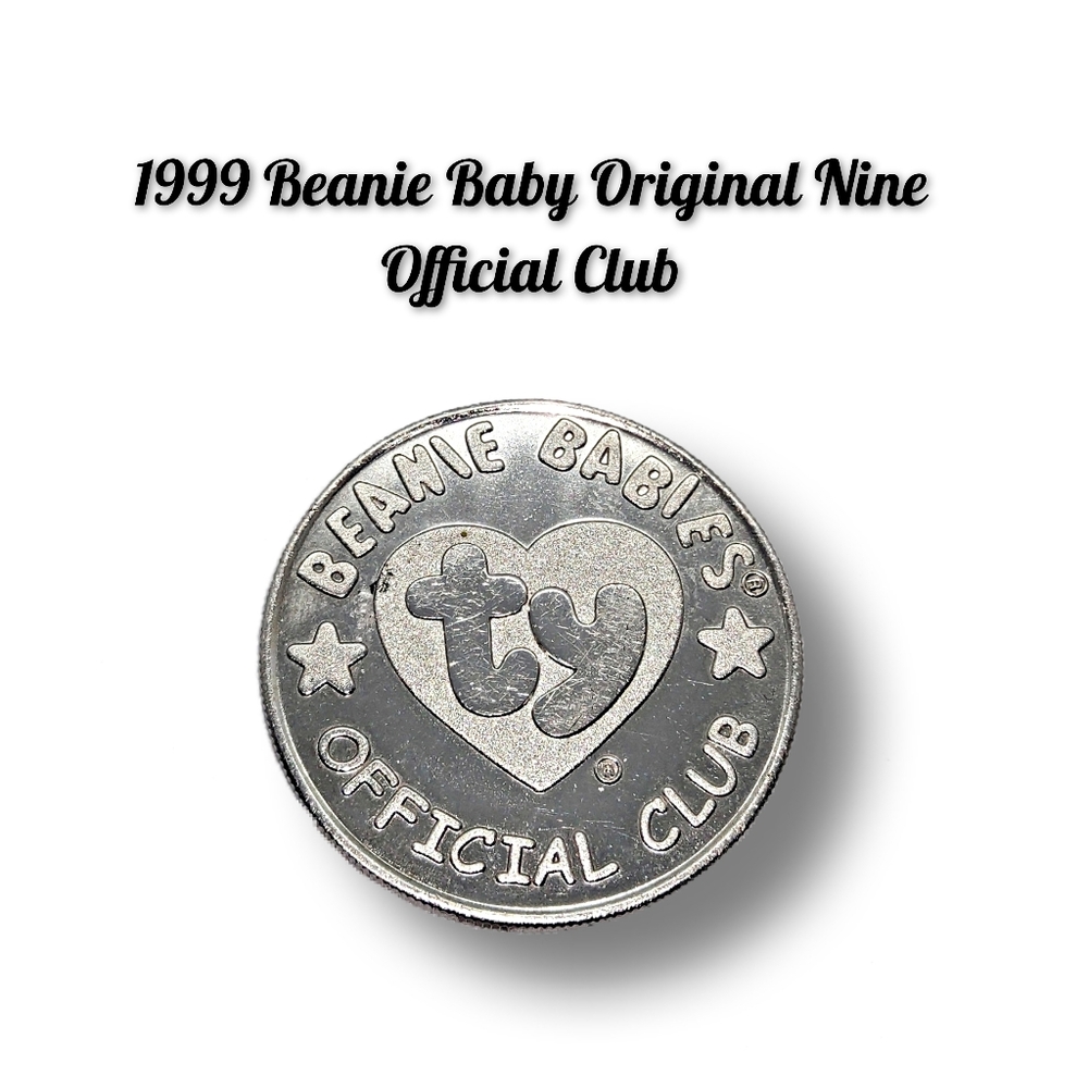 1999 Beanie Baby Original Nine Official 2.5"